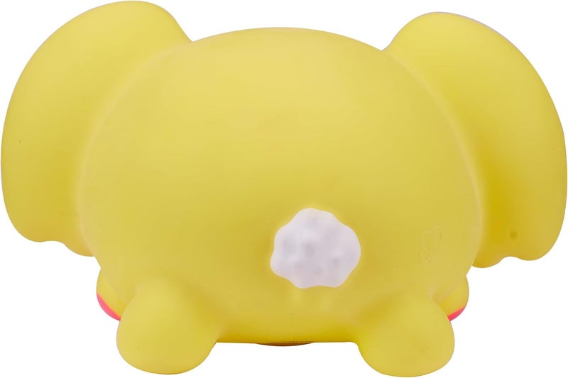 Smooshzees Snugzees, Custard, Yellow Elephant, Collectable Characters, Supersoft, Cuddly and Squishy! - Image 3